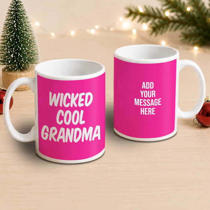 Wicked Cool Grandma Coffee Mug