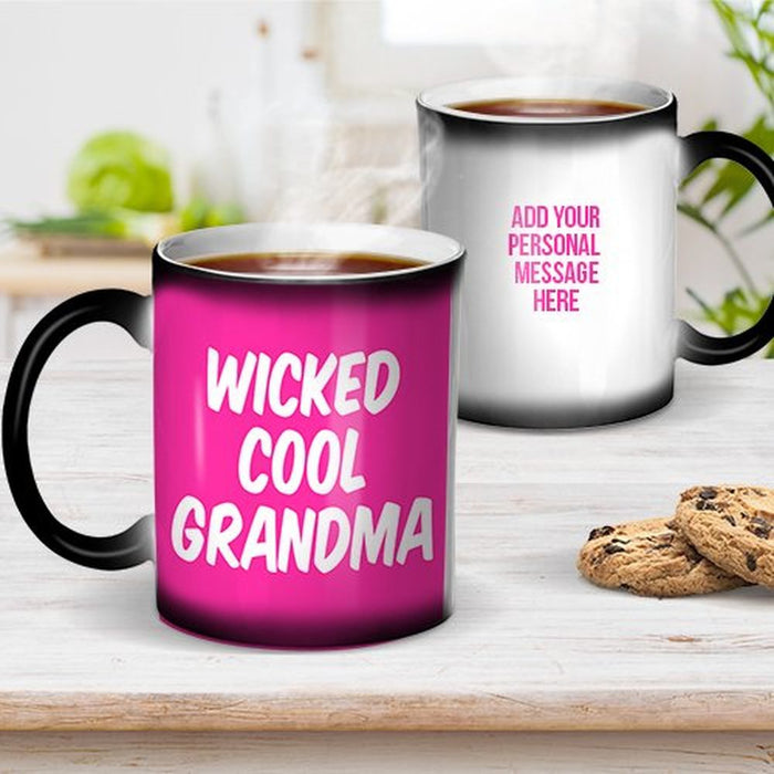 Wicked Cool Grandma Ceramic Magic Mug