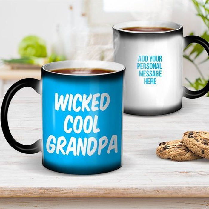 Wicked Cool Grandpa Ceramic Magic Mug