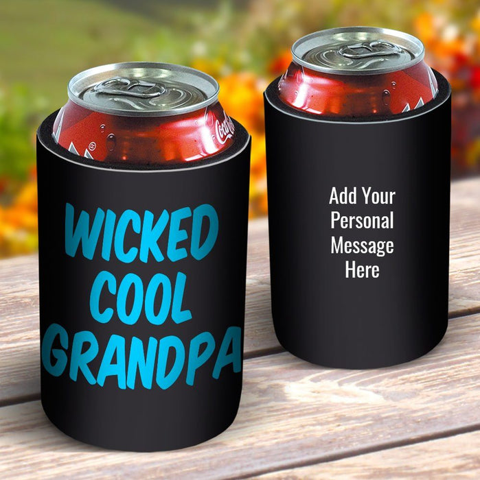 Wicked Cool Grandpa Stubby Cooler