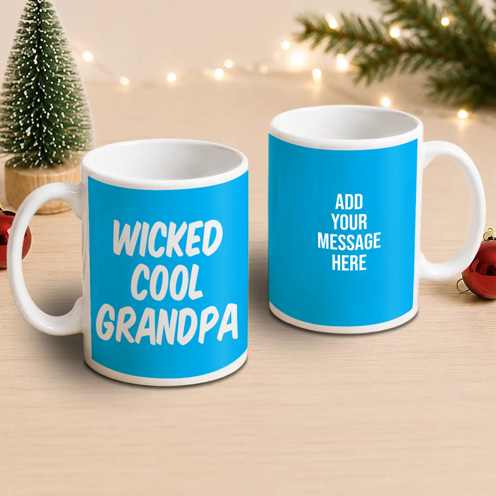 Wicked Cool Grandpa Coffee Mug