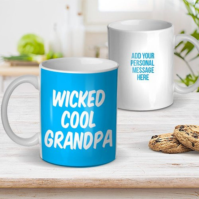 Wicked Cool Grandpa Ceramic Mug