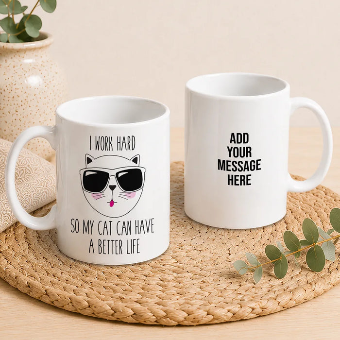 Working Hard Coffee Mug
