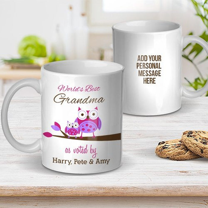 World's Best Grandma Ceramic Mug