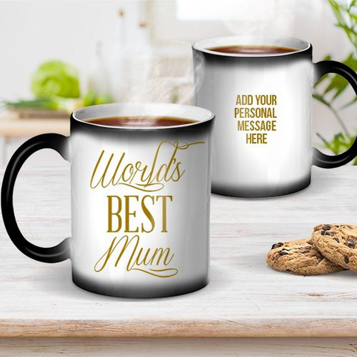 World's Best Mum Ceramic Magic Mug