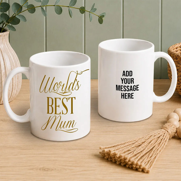 World's Best Mum Coffee Mug