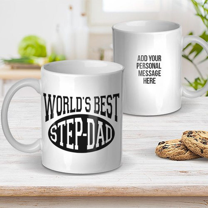 World's Best Step Dad Ceramic Mug