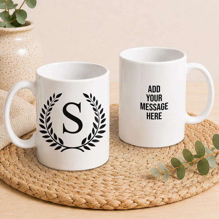 Wreath Coffee Mug