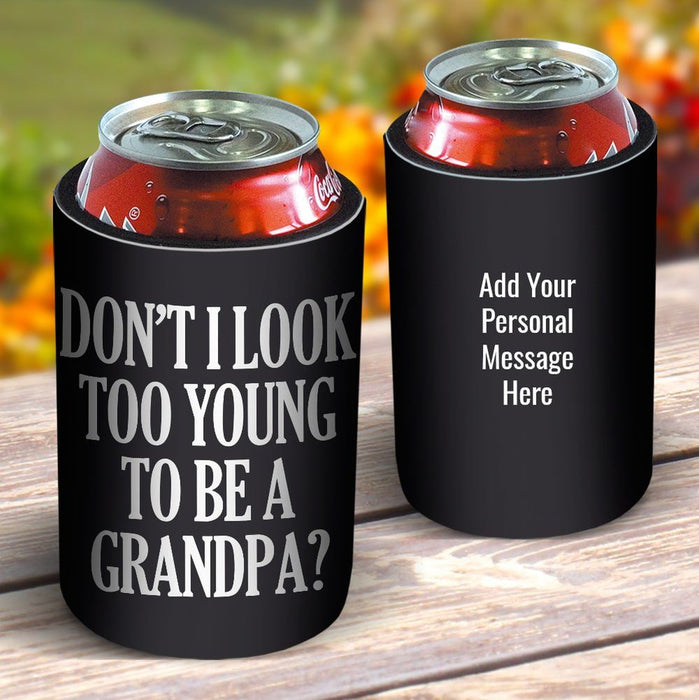 Young Grandpa Stubby Cooler