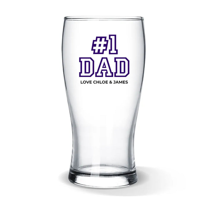 #1 Coloured Standard Beer Glass