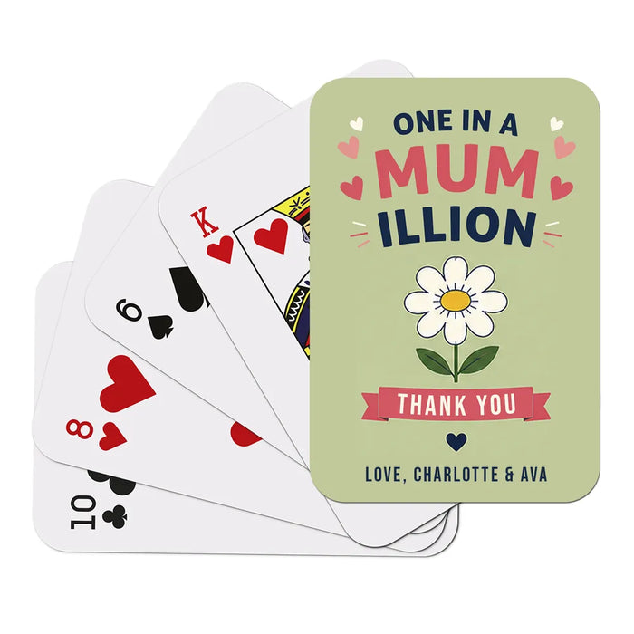 One in a Mumillion Playing Cards