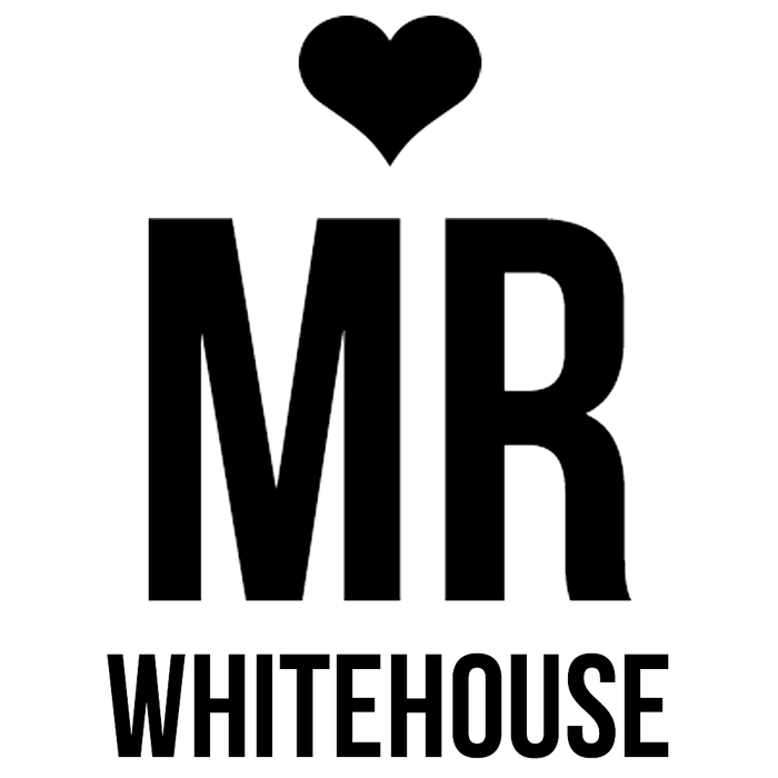 Mr Heart Engraved Champagne Glass
