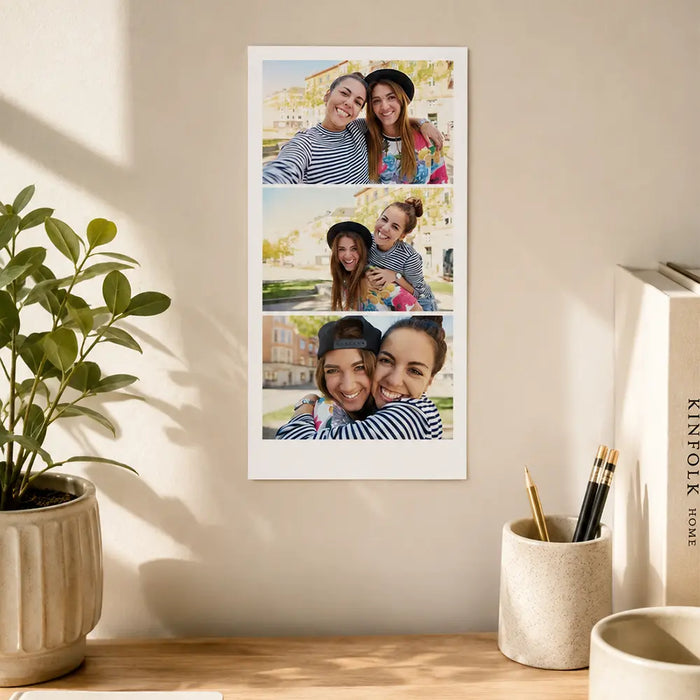 Photo Strip Sticky Print