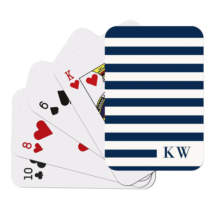 Breton Stripe Playing Cards