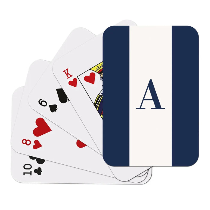 Cabana Stripe Playing Cards