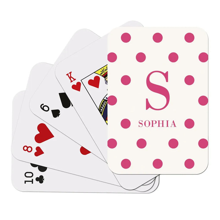 Dotty Playing Cards