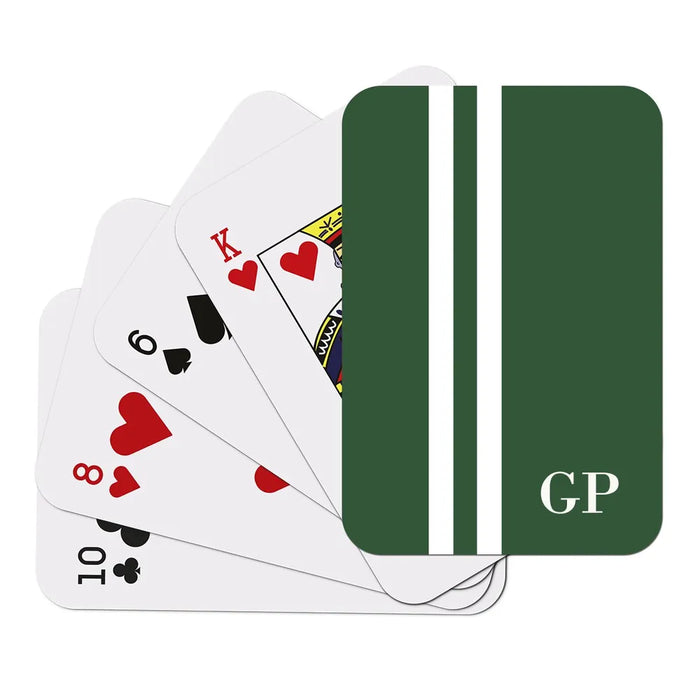 Two Stripes Playing Cards