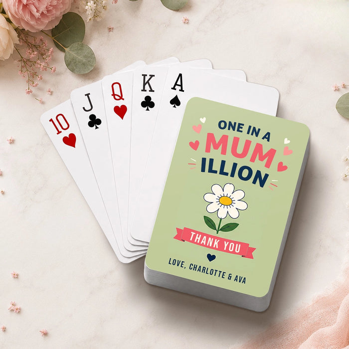 One in a Mumillion Playing Cards