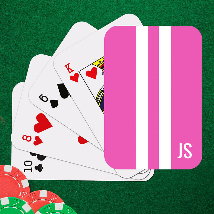 Pink Playing Cards
