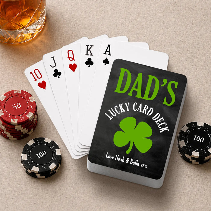 Lucky Playing Cards