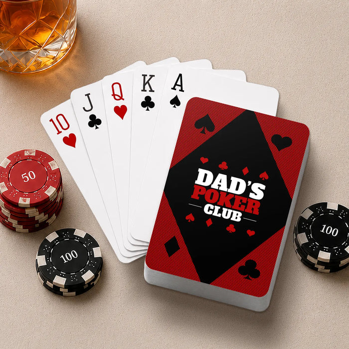 Poker Club Playing Cards