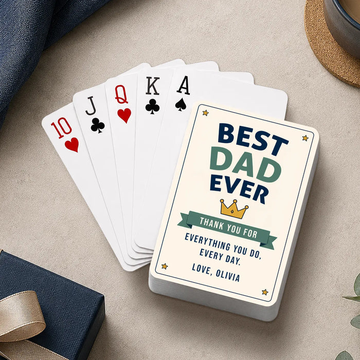 Best Ever Crown Playing Cards