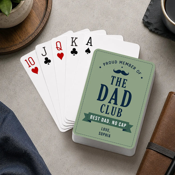 The Club Playing Cards