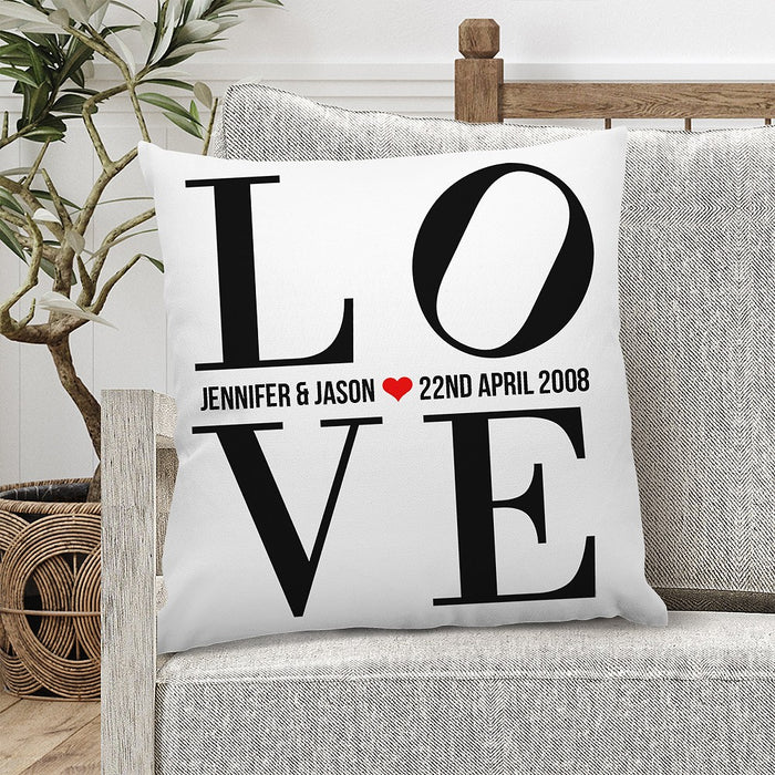 Love Premium Cushion Cover