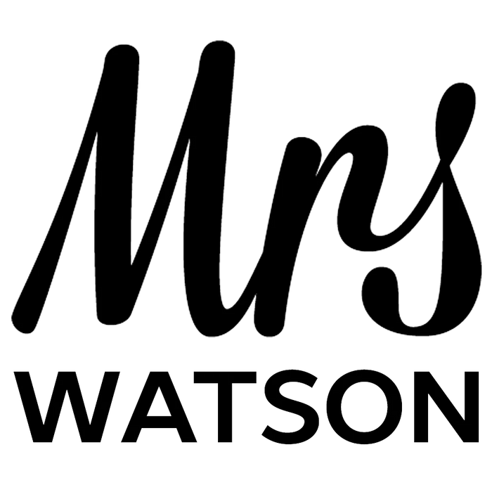Mrs Engraved Stemless Wine Glass