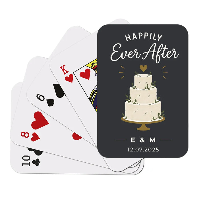 Ever After Playing Cards