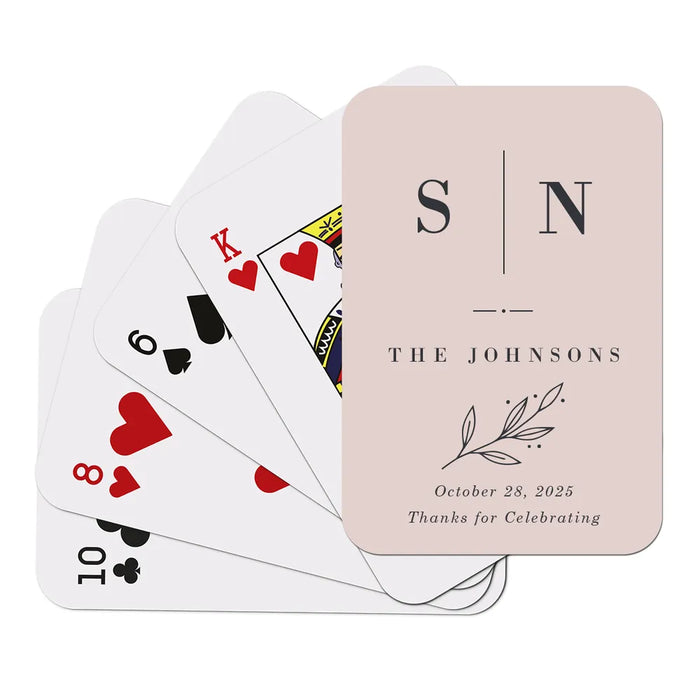Special Event Playing Cards