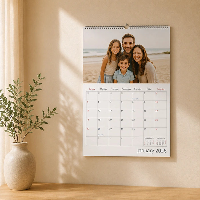 Personalised Photo Calendar