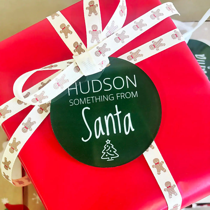 Acrylic Gift Tag - Single