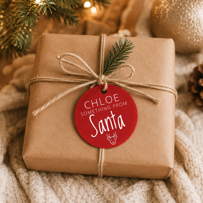 Acrylic Gift Tag - Single
