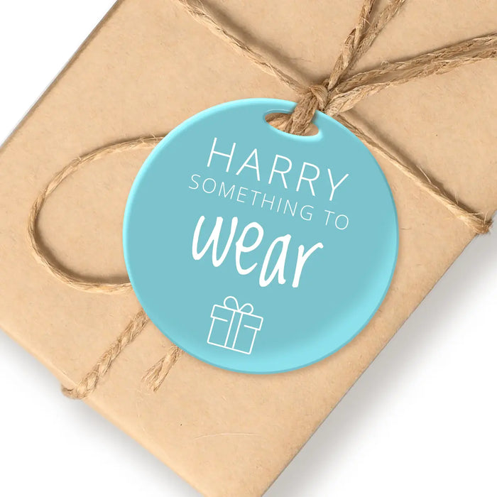 Acrylic Gift Tag - Single