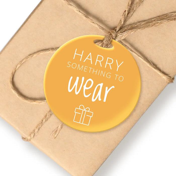 Acrylic Gift Tag - Single