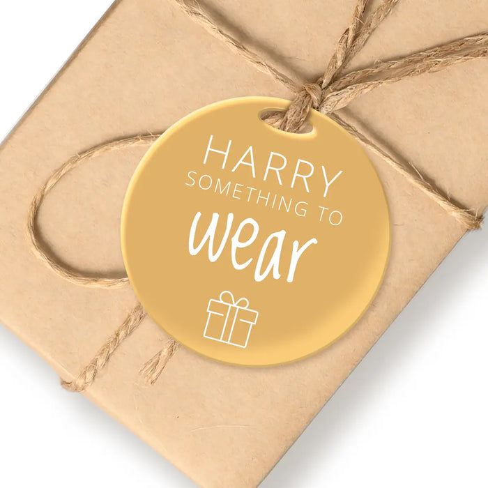 Acrylic Gift Tag - Single