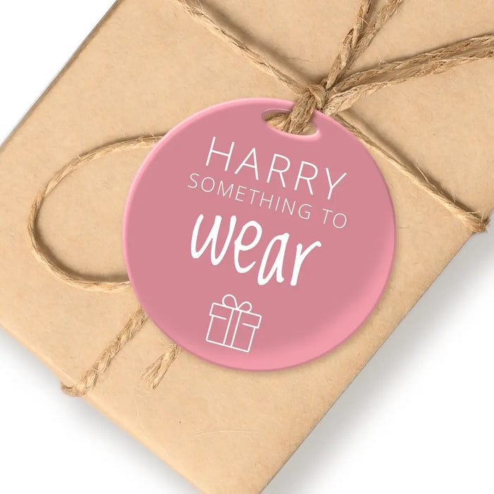 Acrylic Gift Tag - Single