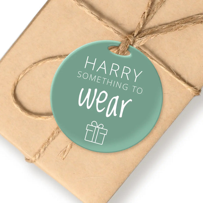 Acrylic Gift Tag - Single