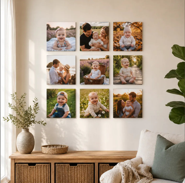 Sticky Prints - Set of 9