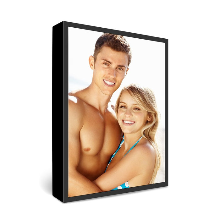 Wall Art Framed Canvas Print - Portrait