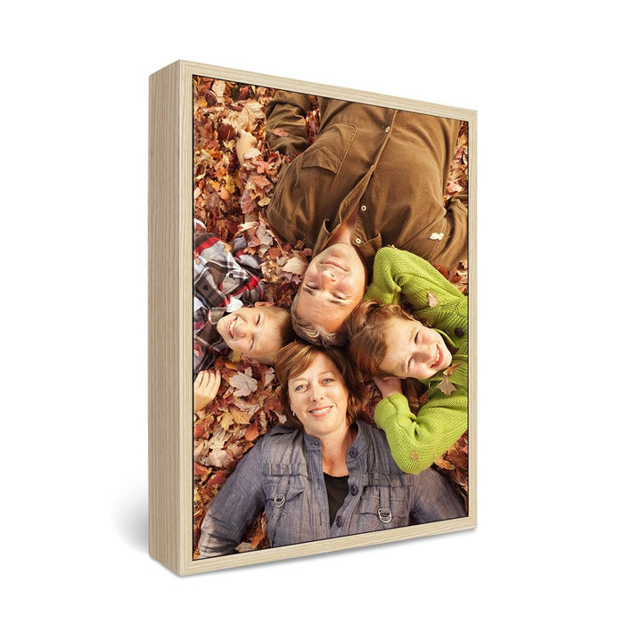 Wall Art Framed Canvas Print - Portrait