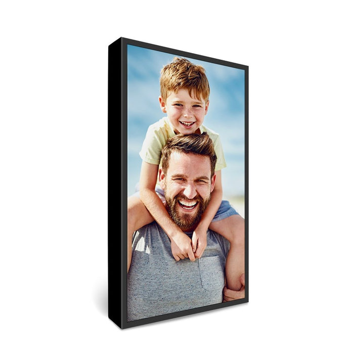Wall Art Framed Canvas Print - Portrait