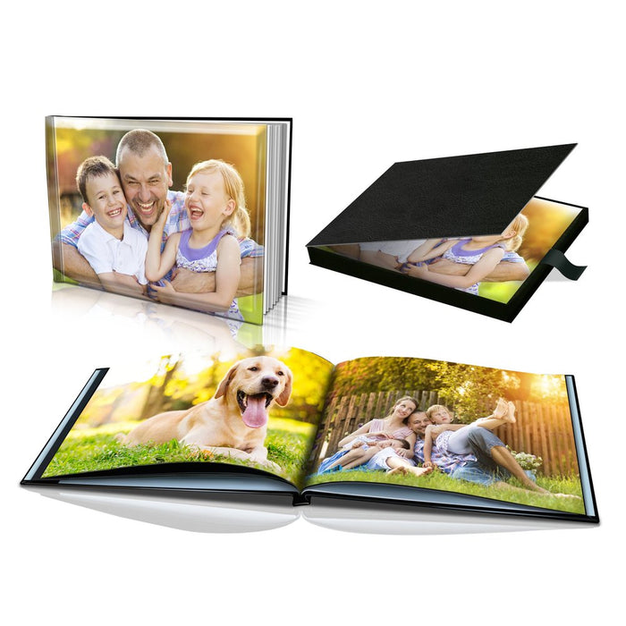 Photo Book - Padded Cover with Case