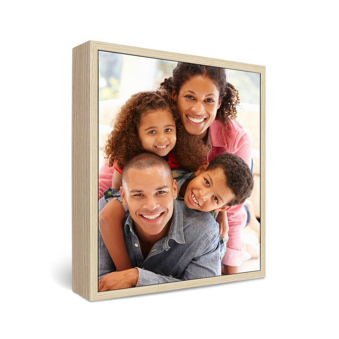 Wall Art Framed Canvas Print - Portrait