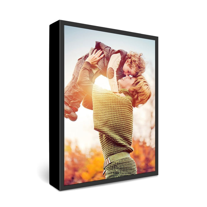 Wall Art Framed Canvas Print - Portrait