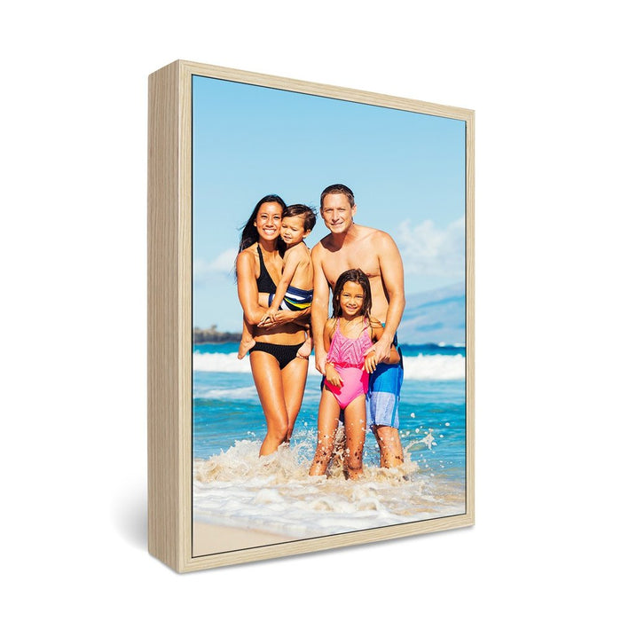 Wall Art Framed Canvas Print - Portrait