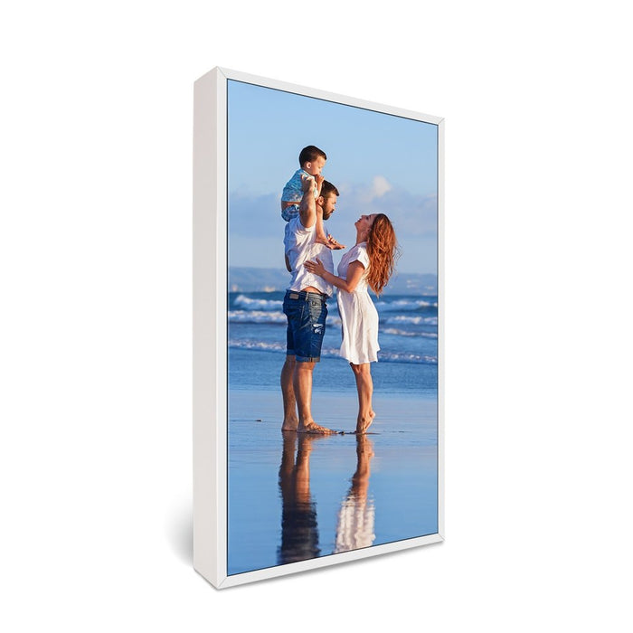 Wall Art Framed Canvas Print - Portrait
