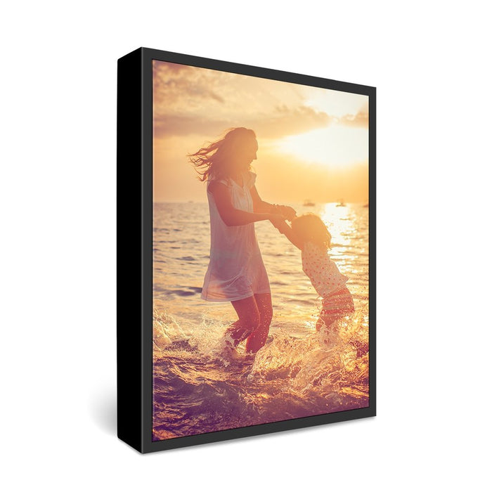 Wall Art Framed Canvas Print - Portrait