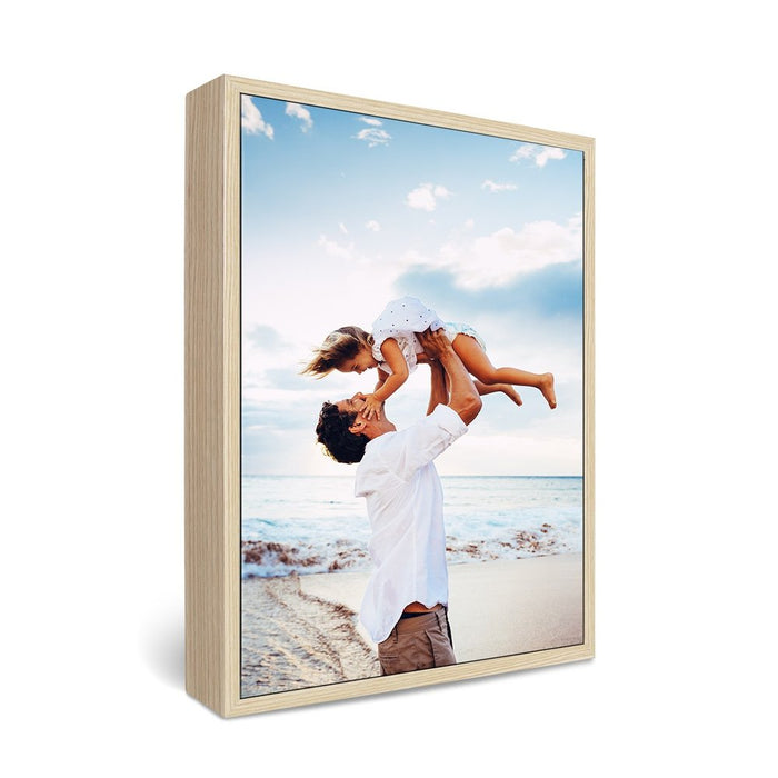 Wall Art Framed Canvas Print - Portrait